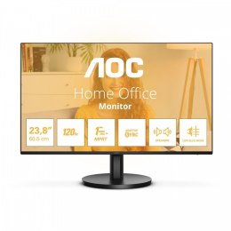 Monitor AOC 24B3QA2 23.8 IPS 120Hz z głośnikami HDMI DP