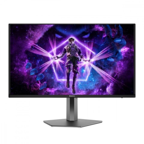 AOC Monitor AG326UD 31.5 4K QD-OLED 165Hz Pivot z głośnikami
