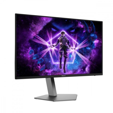 AOC Monitor AG326UD 31.5 4K QD-OLED 165Hz Pivot z głośnikami