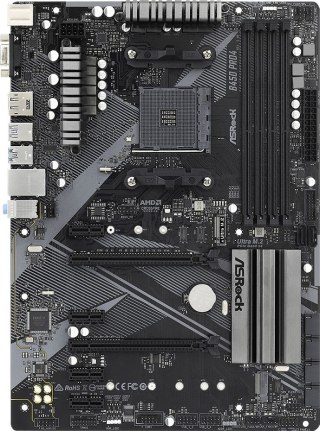 Płyta główna ASRock B450 PRO4 R2.0 AM4 4DDR4 ATX z RGB i USB3.2