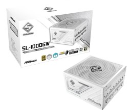 Zasilacz ASRock SL-1000GW 1000W 80PLUS GOLD modularny z wentylatorem 13.5cm