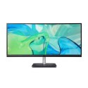 Monitor Acer CB343CUR 34'' WQHD IPS profesjonalny z 2x HDMI