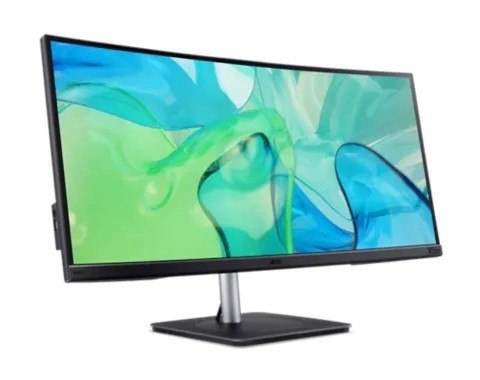 Monitor Acer CB343CUR 34'' WQHD IPS profesjonalny z 2x HDMI