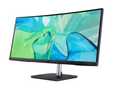 Monitor Acer CB343CUR 34'' WQHD IPS profesjonalny z 2x HDMI
