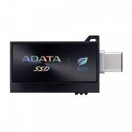 Dysk zewnętrzny SSD Adata SC730 1TB USB 3.2C szybki czarny