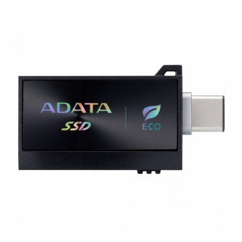 Dysk zewnętrzny SSD Adata SC730 1TB USB 3.2C szybki czarny