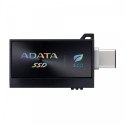 Adata Dysk zewnętrzny SSD SC730 512GB USB 3.2 szybki czarny