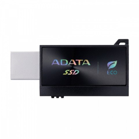 Adata Dysk zewnętrzny SSD SC730 512GB USB 3.2 szybki czarny