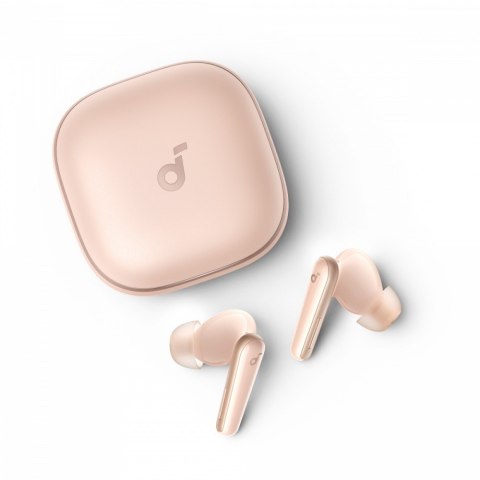 Słuchawki Anker Soundcore Liberty 5 Bluetooth różowe z ANC