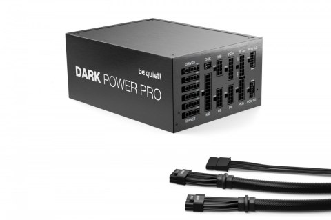Zasilacz Be quiet! Dark Power Pro 13 1600W Titanium wydajny ATX 3.0