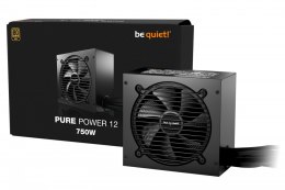 Zasilacz Be quiet! Pure Power 12 750W ATX 3.1 80PLUS GOLD cichy wydajny