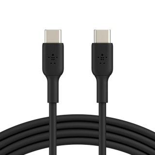 Belkin Kabel BoostCharge USB-C/USB-C 2m czarny szybkie ładowanie