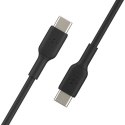 Belkin Kabel BoostCharge USB-C/USB-C 2m czarny szybkie ładowanie