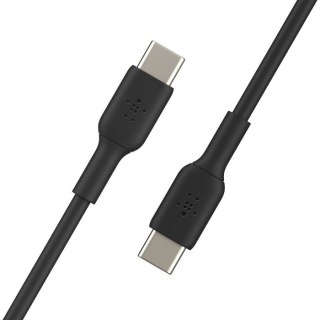 Belkin Kabel BoostCharge USB-C/USB-C 2m czarny szybkie ładowanie