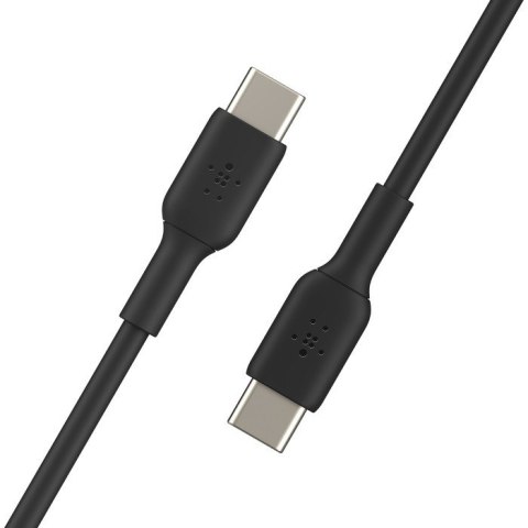 Belkin Kabel BoostCharge USB-C/USB-C 2m czarny szybkie ładowanie