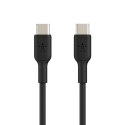 Belkin Kabel BoostCharge USB-C/USB-C 2m czarny szybkie ładowanie