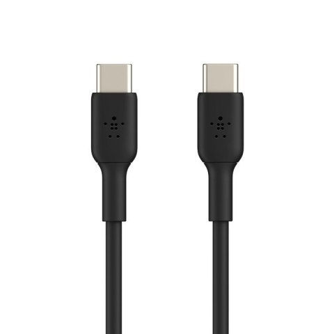 Belkin Kabel BoostCharge USB-C/USB-C 2m czarny szybkie ładowanie