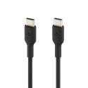 Belkin Kabel BoostCharge USB-C/USB-C 2m czarny szybkie ładowanie