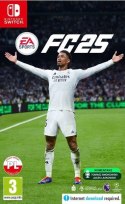 Gra Nintendo Switch EA Sports FC 25 sportowa z nowym trybem multiplayer