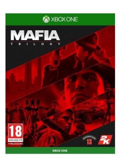 Gra XOne Mafia Trilogy akcji remastered przeżyj gangsterską sagę