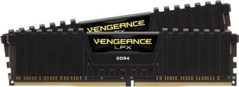 Pamięć DDR4 Corsair Vengeance LPX 64GB 3600MHz czarna CL18 wydajna