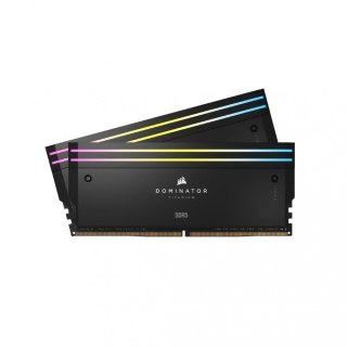 Pamięć DDR5 Corsair Dominator Titanium RGB 64GB 6600MHz CL32 XMP