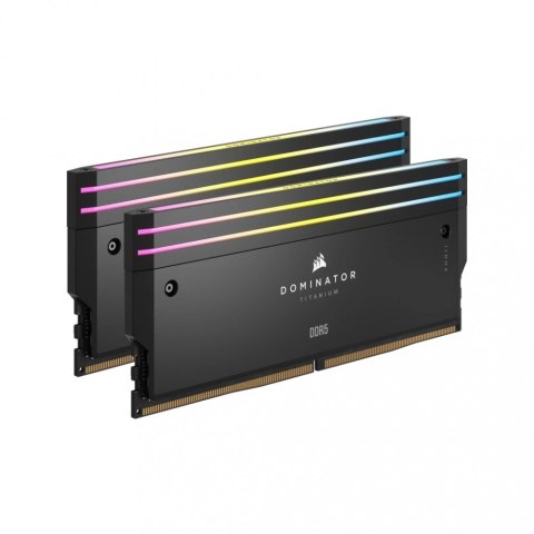 Pamięć DDR5 Corsair Dominator Titanium RGB 64GB 6600MHz CL32 XMP