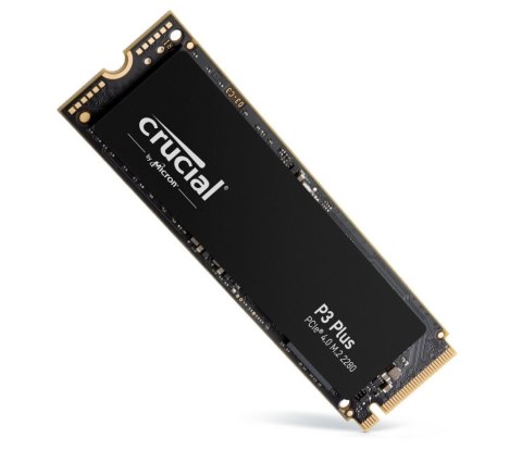 Dysk SSD Crucial P3 PLUS 2TB M.2 NVMe 5000MB/s szybki wydajny