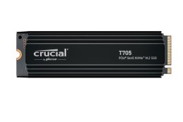 Dysk SSD Crucial T705 1TB NVMe M.2 PCIe 5.0 wydajny do gier