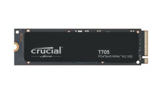 Dysk SSD Crucial T705 2TB M.2 NVMe PCIe 5.0 wydajny szybki