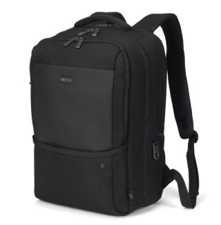 Plecak DICOTA FIVE 14-16 cali ergonomiczny czarny z materiału PET