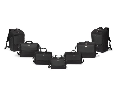 Plecak DICOTA FIVE 14-16 cali ergonomiczny czarny z materiału PET