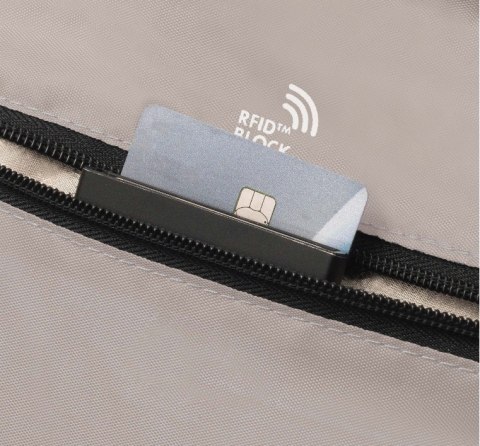 Plecak DICOTA FIVE 14-16 cali ergonomiczny czarny z materiału PET