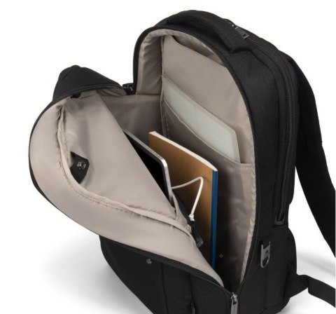 Plecak DICOTA FIVE 14-16 cali ergonomiczny czarny z materiału PET