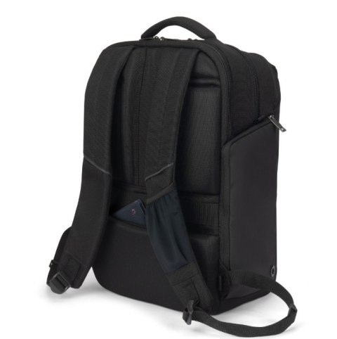 Plecak DICOTA FIVE 14-16 cali ergonomiczny czarny z materiału PET