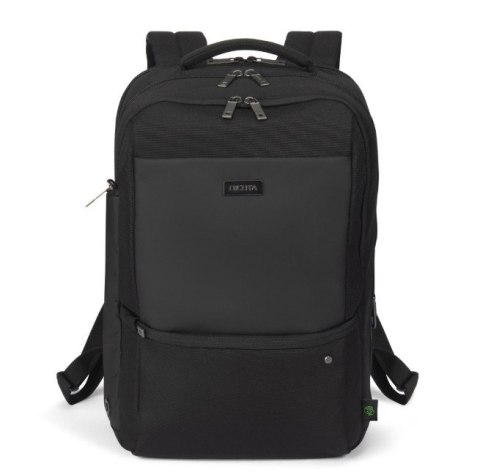 Plecak DICOTA FIVE 14-16 cali ergonomiczny czarny z materiału PET