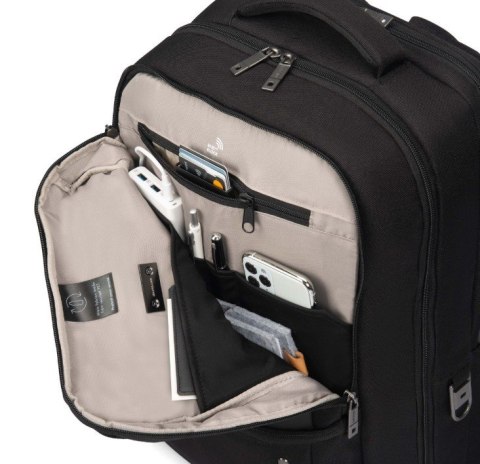 Plecak DICOTA FIVE czarny 15-17.3 cala ergonomiczny z PET