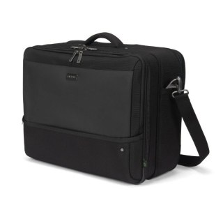 Torba DICOTA MULTI-TWIN FIVE 15-17.3 cala czarna funkcjonalna ekologiczna