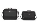Torba DICOTA MULTI-TWIN FIVE 15-17.3 cala czarna funkcjonalna ekologiczna