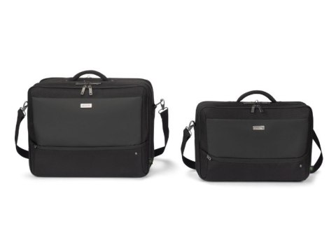 Torba DICOTA MULTI-TWIN FIVE 15-17.3 cala czarna funkcjonalna ekologiczna