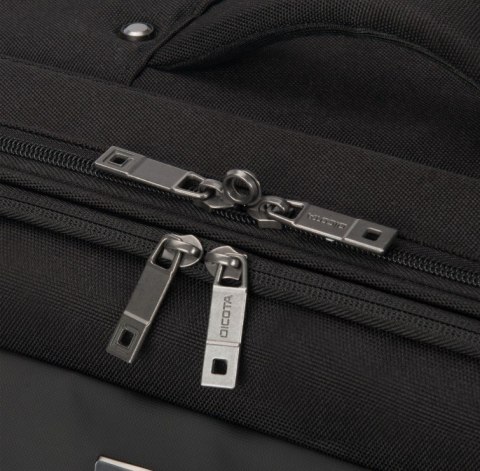 Torba DICOTA MULTI-TWIN FIVE 15-17.3 cala czarna funkcjonalna ekologiczna