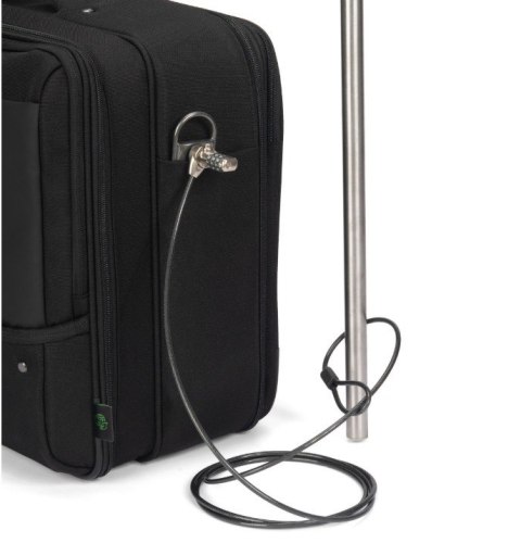 Torba DICOTA MULTI-TWIN FIVE 15-17.3 cala czarna funkcjonalna ekologiczna