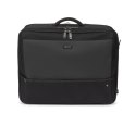 Torba DICOTA MULTI-TWIN FIVE 15-17.3 cala czarna funkcjonalna ekologiczna