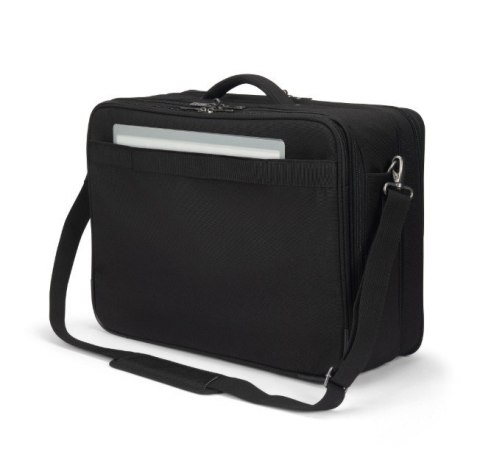 Torba DICOTA MULTI-TWIN FIVE 15-17.3 cala czarna funkcjonalna ekologiczna