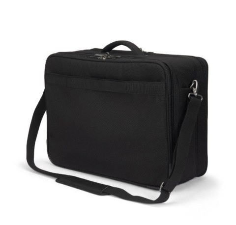 Torba DICOTA MULTI-TWIN FIVE 15-17.3 cala czarna funkcjonalna ekologiczna