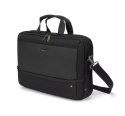 Torba DICOTA TOP TRAVELLER FIVE 14-16 cala czarna z ochroną