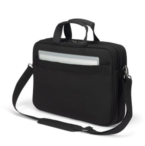 Torba DICOTA TOP TRAVELLER FIVE 14-16 cala czarna z ochroną