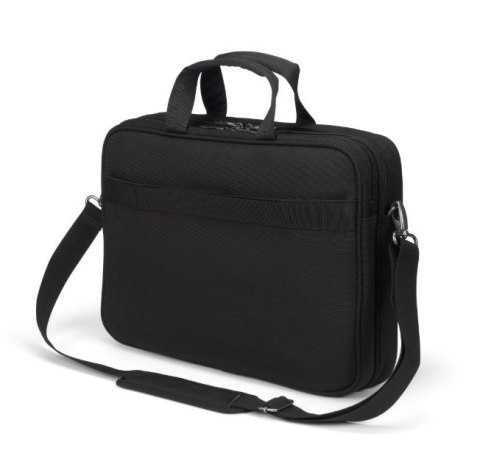 Torba DICOTA TOP TRAVELLER FIVE 14-16 cala czarna z ochroną