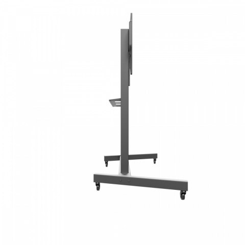 Wózek Edbak TR19 mobilny do monitorów 55-110 cali z półką VESA 100x100 czarny