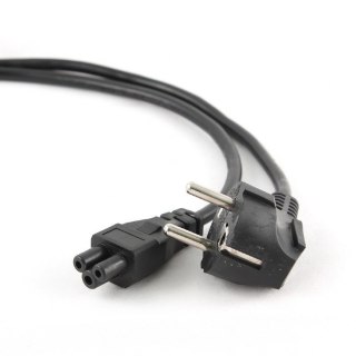 Gembird Kabel zasilający VDE 1m czarny z wtyczką Schuko